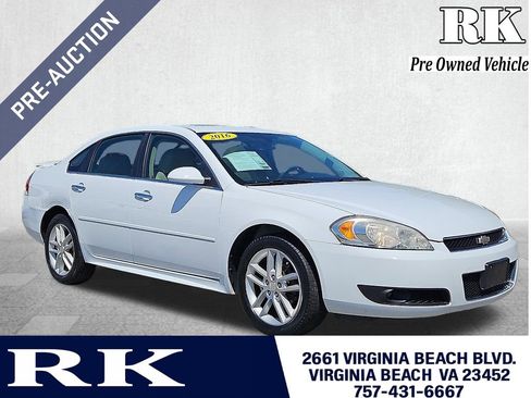 Used 2016 Chevrolet Impala LTZ image 1