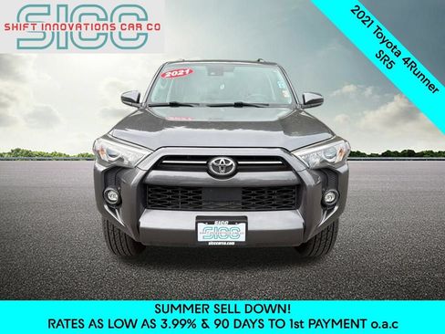Used 2021 Toyota 4Runner SR5 AWD/4WD image 2