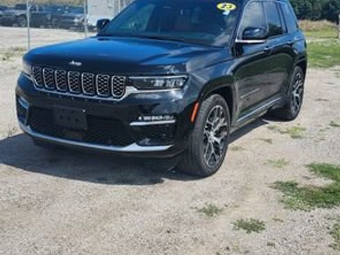 Used 2023 Jeep Grand Cherokee Summit AWD/4WD image 1