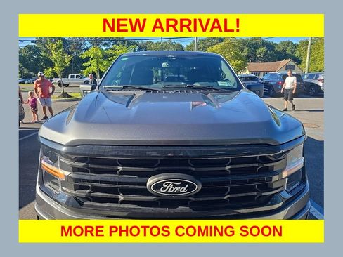 Used 2024 Ford F150 XLT w/ Equipment Group 302A MID AWD/4WD image 1