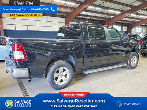 Used 2020 RAM 1500 Big Horn AWD/4WD image 4