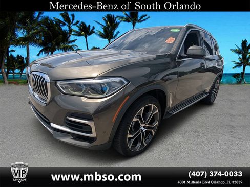 Used 2023 BMW X5 xDrive40i w/ Executive Package AWD/4WD image 19