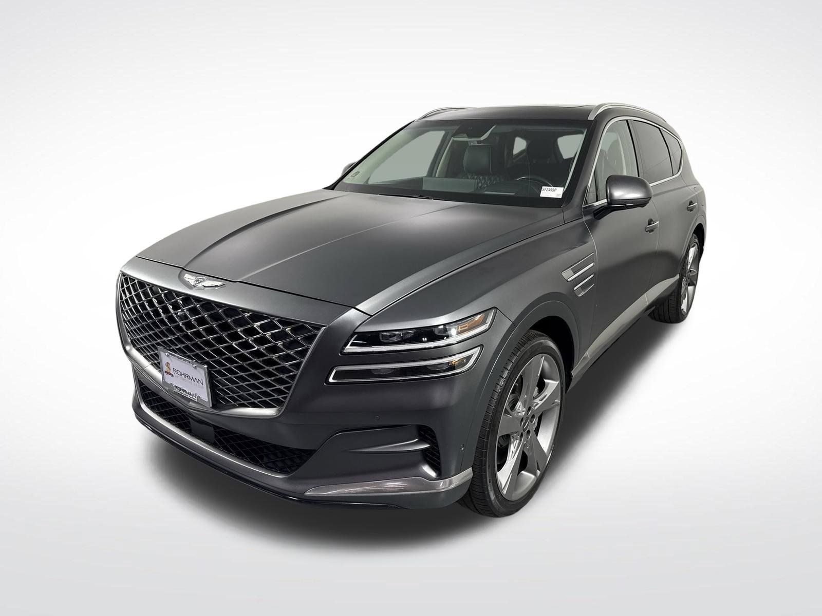 Used 2023 Genesis GV80 3.5T w/ Prestige Matte Package AWD/4WD image 24