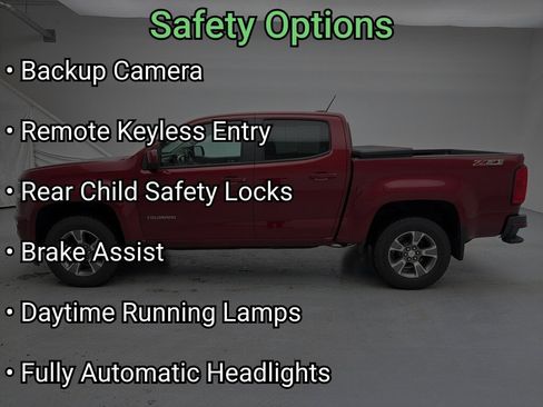 Certified 2018 Chevrolet Colorado Z71 image 8