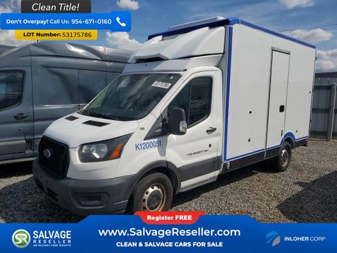 Used 2020 Ford Transit 350 w/ Upfitter Package RWD image 1