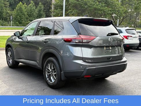 Certified 2025 Nissan Rogue S AWD/4WD image 6