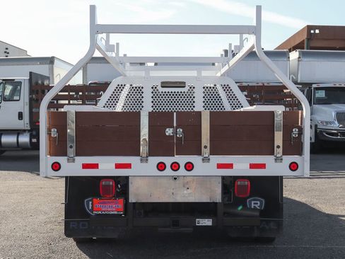 Used 2021 Ford F550 4x4 Crew Cab Super Duty image 7