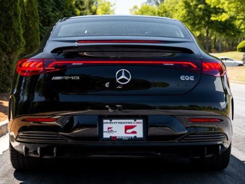 Used 2023 Mercedes-Benz EQE AMG 4MATIC Sedan w/ Winter Package image 21