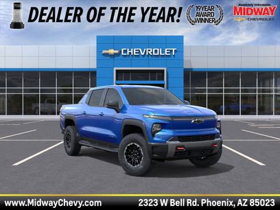 New 2026 Chevrolet Silverado EV Trail Boss