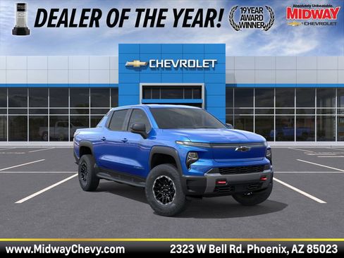 New 2026 Chevrolet Silverado EV Trail Boss image 1