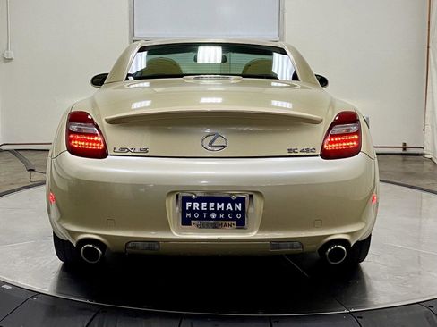Used 2006 Lexus SC 430 Convertible RWD image 16