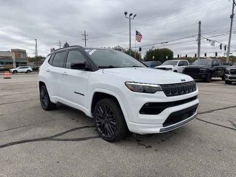 Used 2022 Jeep Compass High Altitude image 8