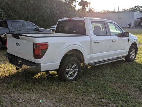 Used 2025 Ford F150 XLT w/ Equipment Group 301A Standard RWD image 4