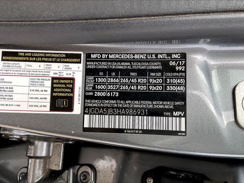 Used 2017 Mercedes-Benz GLE 350 image 34