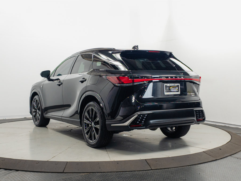 Used 2026 Lexus RX 350 F Sport w/ Convenience Package AWD/4WD image 25