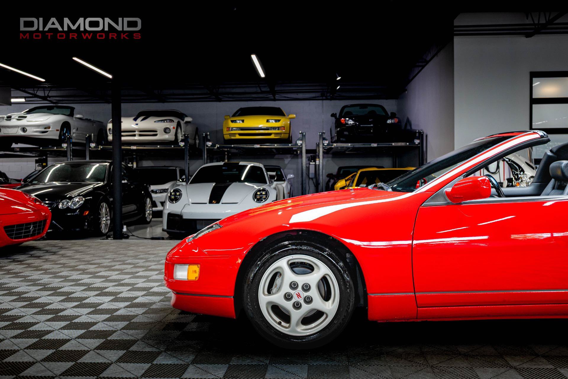 Used 1996 Nissan 300ZX Convertible RWD image 11