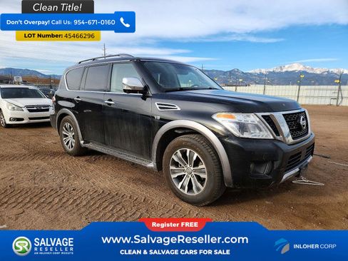Used 2018 Nissan Armada SL w/ Moonroof Package image 5