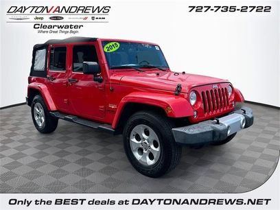 Used 2015 Jeep Wrangler Unlimited Sahara w/ Max Tow Package