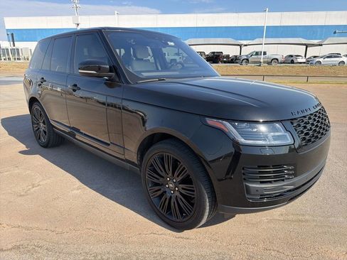 Used 2022 Land Rover Range Rover Westminster Edition image 4