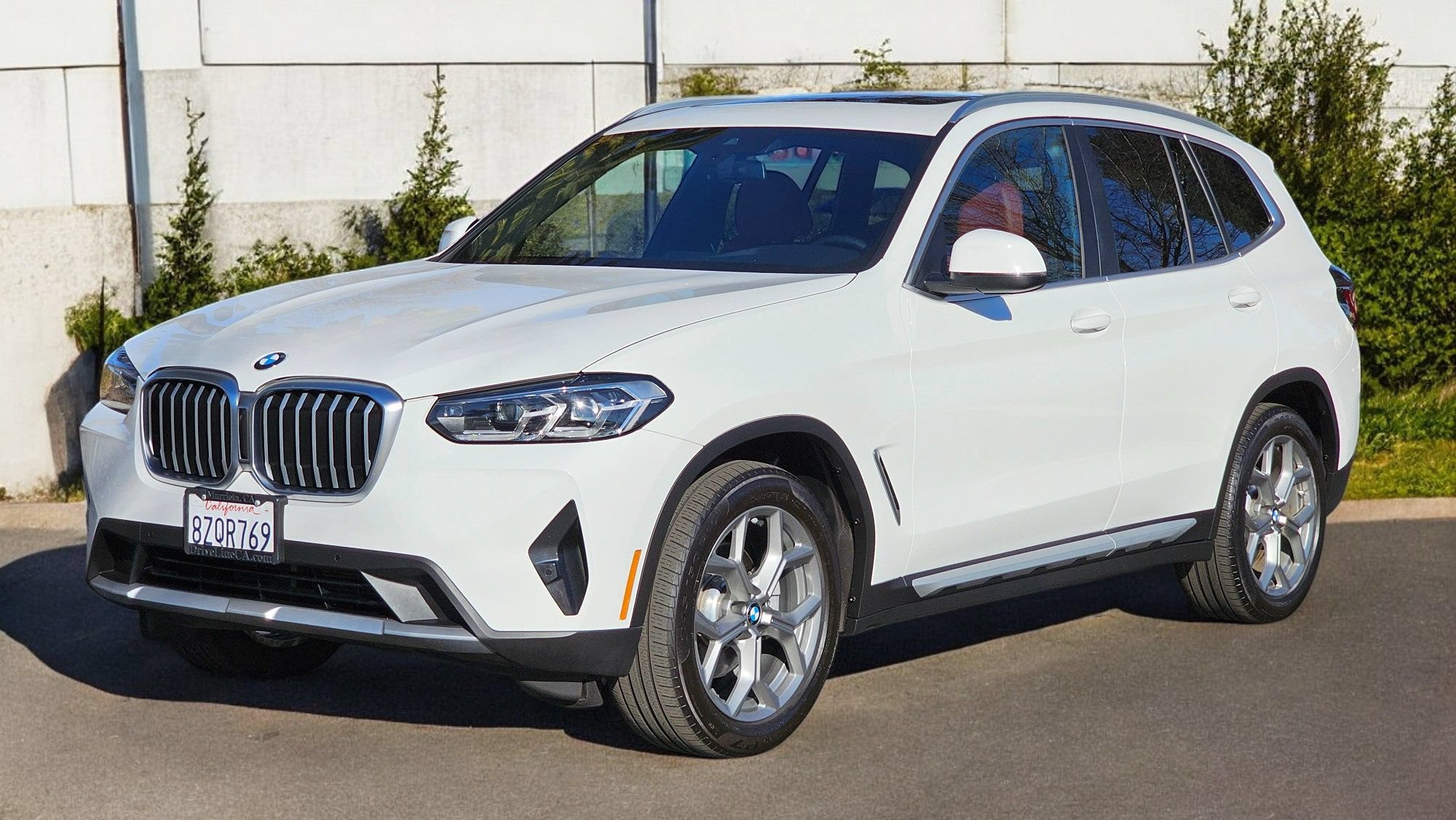 Used 2022 BMW X3 sDrive30i w/ Convenience Package RWD image 5
