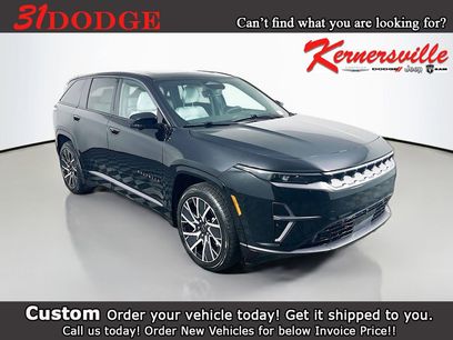 New 2025 Jeep Wagoneer S Limited