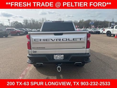 Used 2021 Chevrolet Silverado 1500 LT Trail Boss w/ LPO, Dark Essentials Package image 10