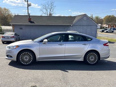Used 2016 Ford Fusion Titanium
