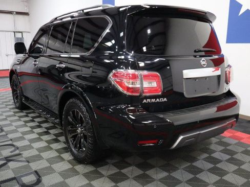 Used 2020 Nissan Armada Platinum w/ Captain's Chairs Package RWD image 11