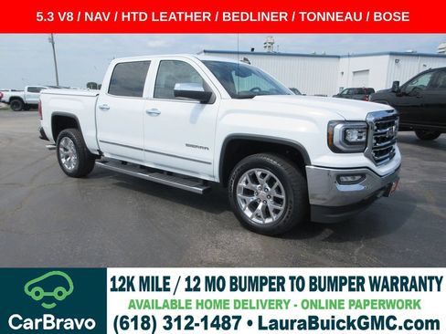 Certified 2016 GMC Sierra 1500 SLT w/ SLT Premium Package RWD image 1