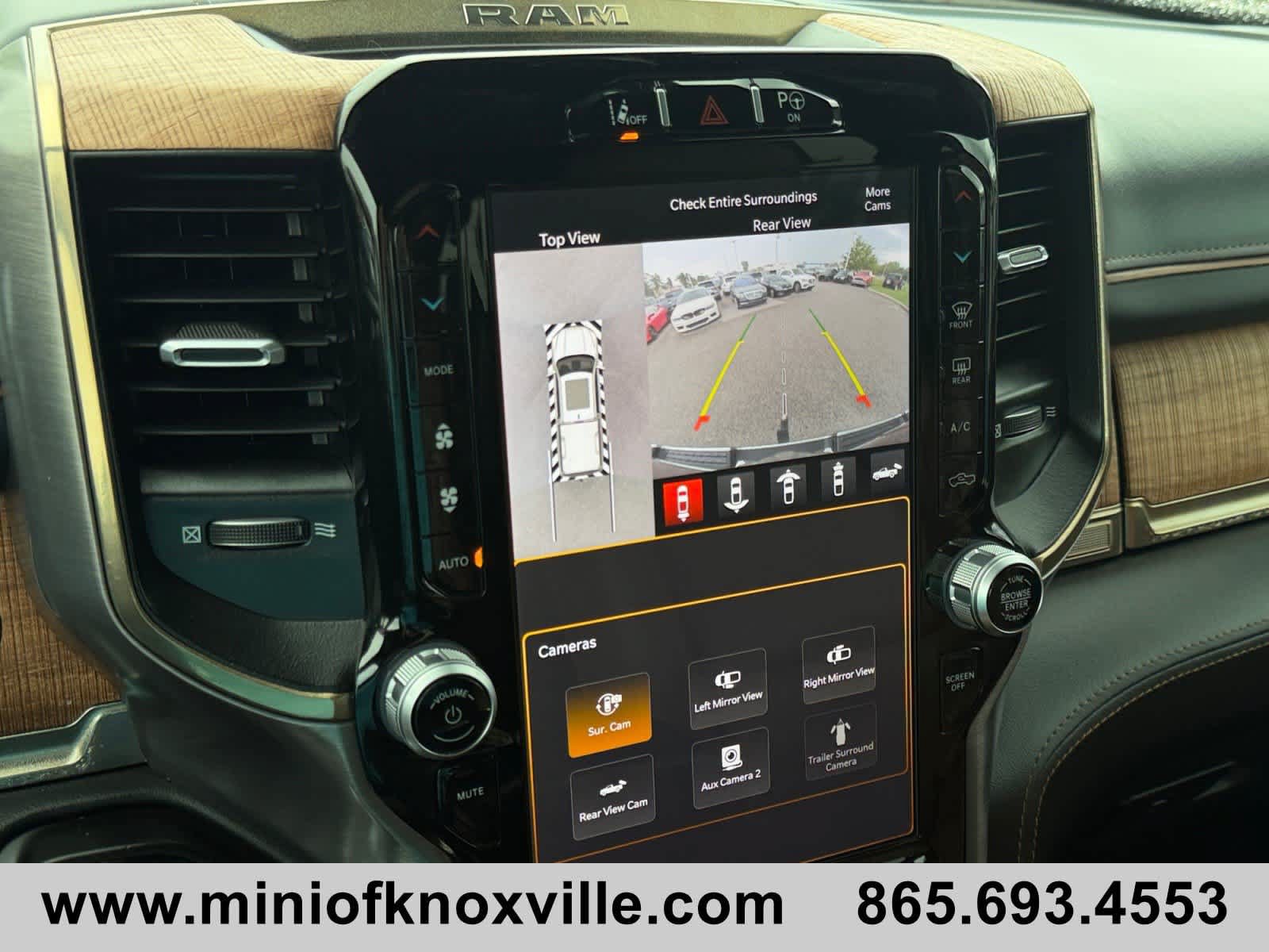 Used 2022 RAM 1500 Limited AWD/4WD image 34