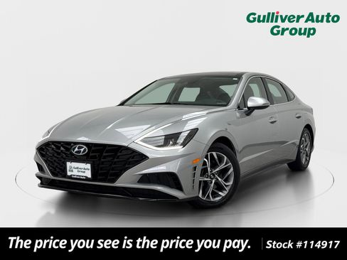 Used 2021 Hyundai Sonata SEL w/ Convenience Package FWD image 1