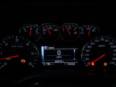 Used 2016 Chevrolet Silverado 1500 LTZ Z71 w/ LTZ Plus Package image 24