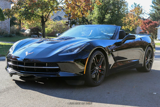 Used 2014 Chevrolet Corvette Stingray Convertible w/ 3LT Preferred Equipment Group RWD image 13