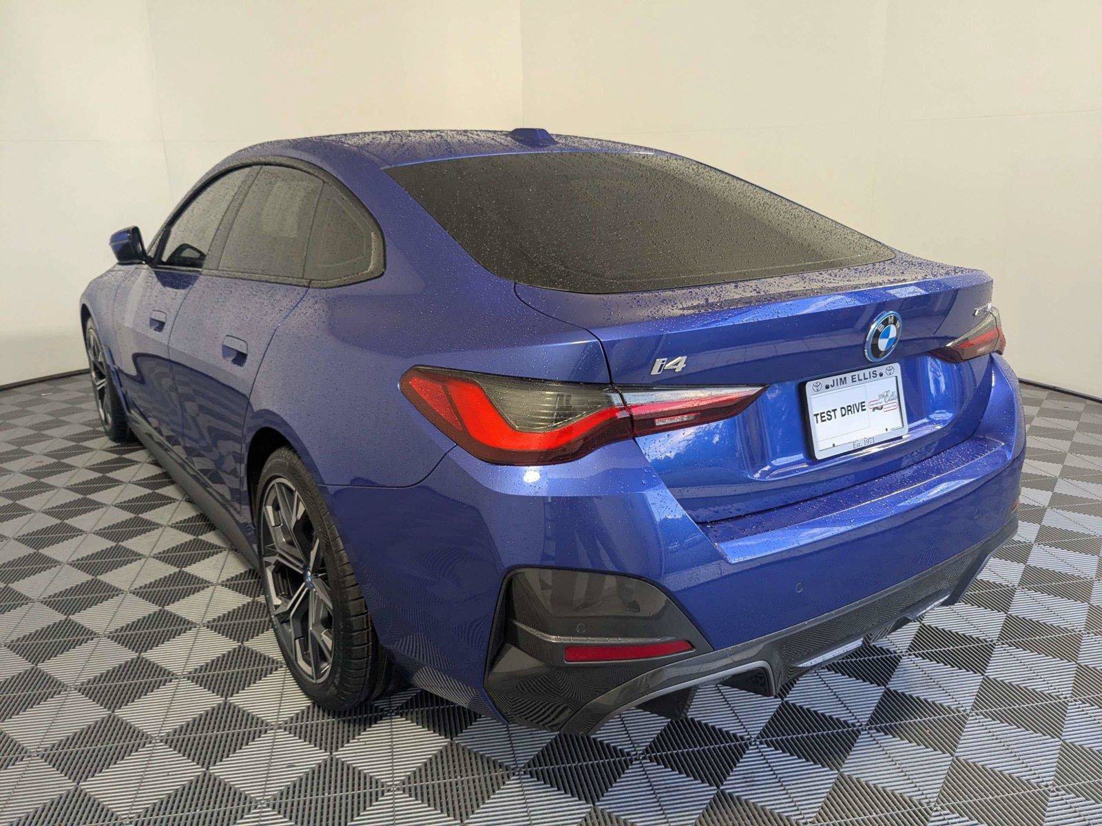 Used 2023 BMW i4 eDrive40 w/ M Sport Package RWD image 7