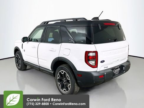 New 2025 Ford Bronco Sport Outer Banks w/ Outer Banks Tech Package+ AWD/4WD image 5