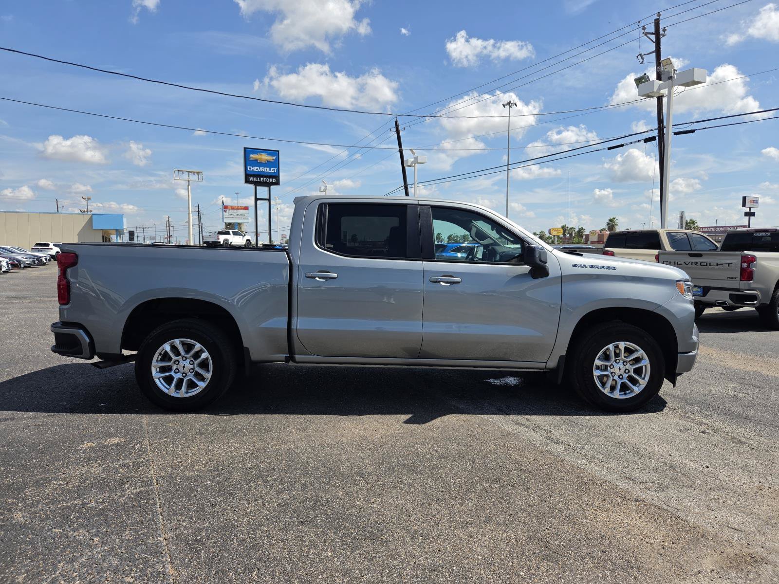 Used 2026 Chevrolet Silverado 1500 RST RWD image 6