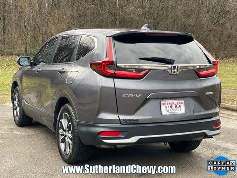Used 2021 Honda CR-V EX-L image 5