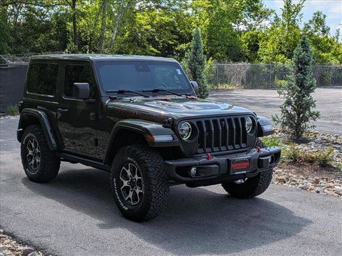 Used 2021 Jeep Wrangler Rubicon AWD/4WD image 8