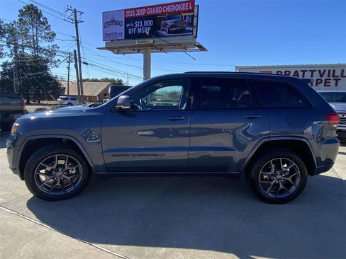 Used 2021 Jeep Grand Cherokee Limited w/ Quick Order Package 28K 80th image 5
