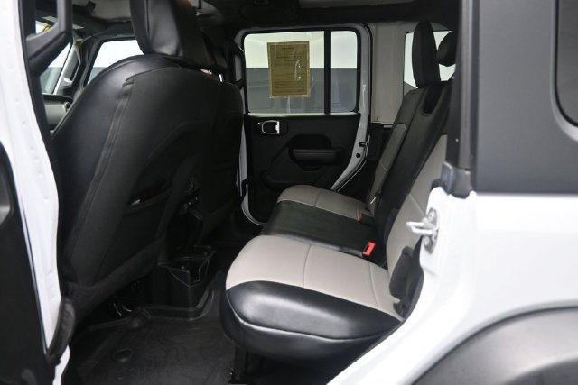 Used 2020 Jeep Wrangler Unlimited Sport AWD/4WD image 20