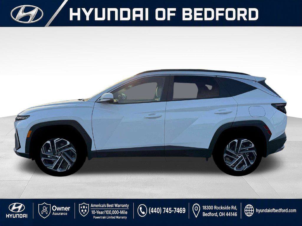 New 2026 Hyundai Tucson Limited w/ Tow & Go Package AWD/4WD image 3
