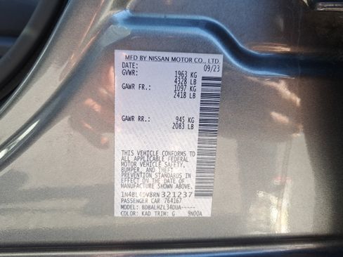 Used 2024 Nissan Altima 2.5 SV image 32