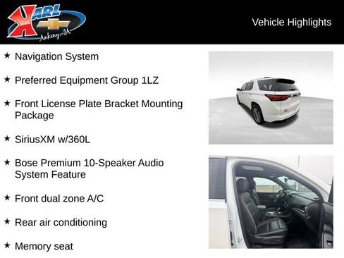 Certified 2023 Chevrolet Traverse Premier image 2