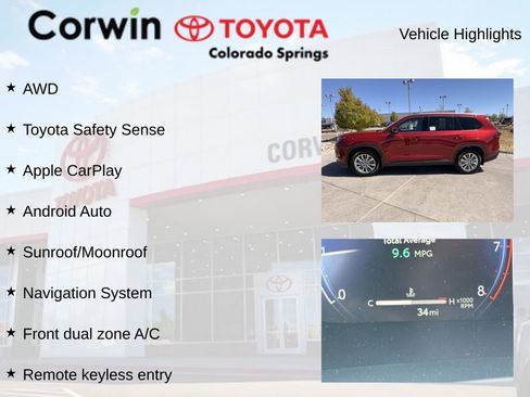 Used 2026 Toyota Grand Highlander AWD image 14