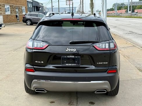 Used 2020 Jeep Cherokee Limited AWD/4WD image 8