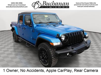 Used 2022 Jeep Gladiator Sport