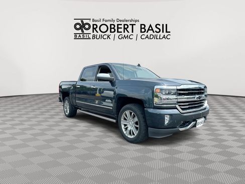 Used 2017 Chevrolet Silverado 1500 High Country AWD/4WD image 2