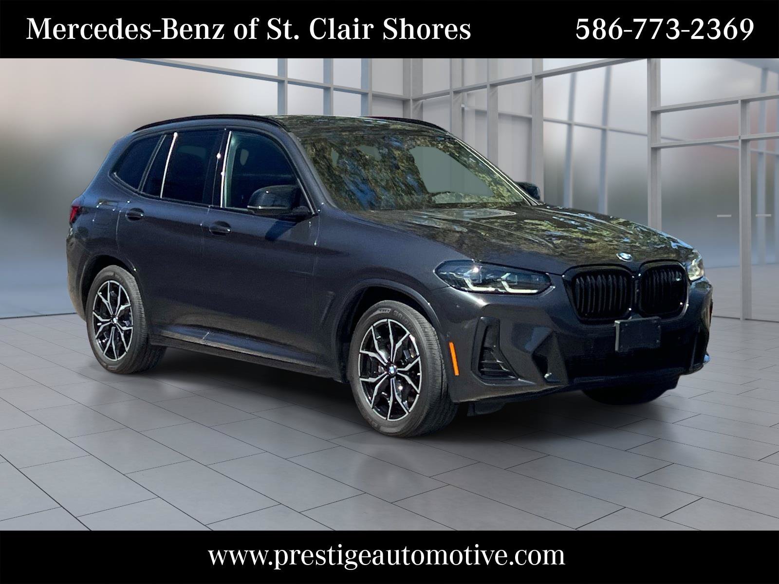 Used 2024 BMW X3 M40i w/ Parking Assistance Package AWD/4WD image 8