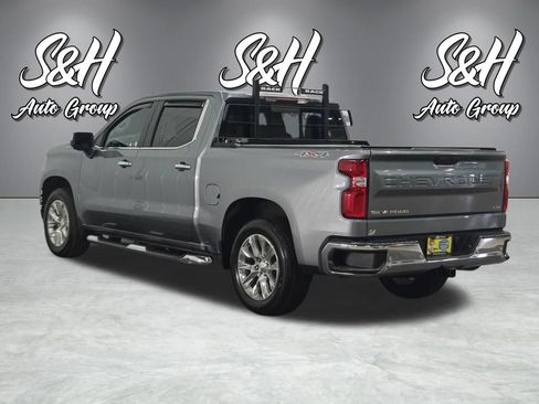 Used 2019 Chevrolet Silverado 1500 LTZ w/ LTZ Premium Package AWD/4WD image 18