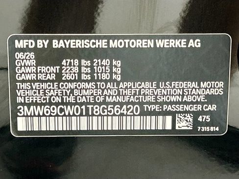 New 2026 BMW 330i Sedan w/ M Sport Package RWD image 34